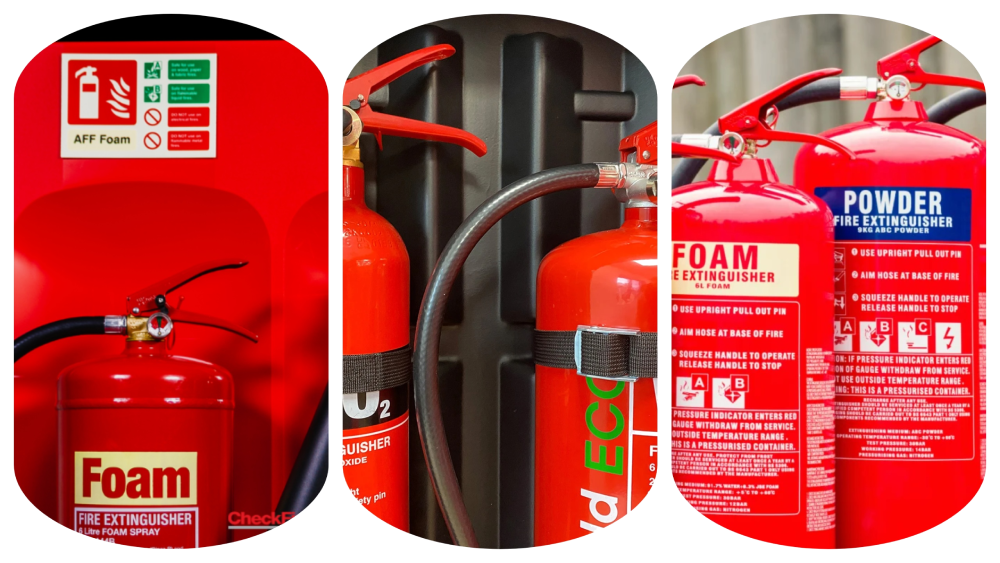 Fire Extinguishers and Signage