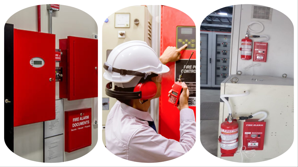 Fire Suppression & Panel Protection